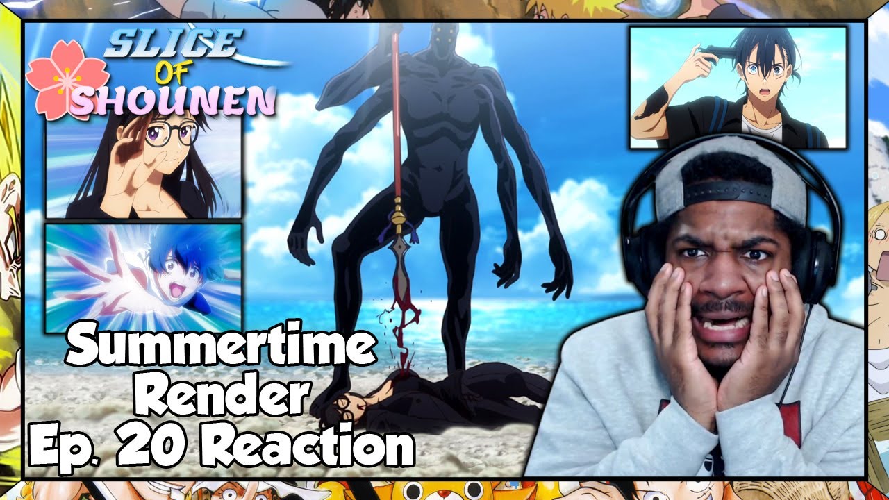 Summertime Render Episode 19 Reaction  HIZURU'S FINAL SHOWDOWN WITH  SHIDE!!! 